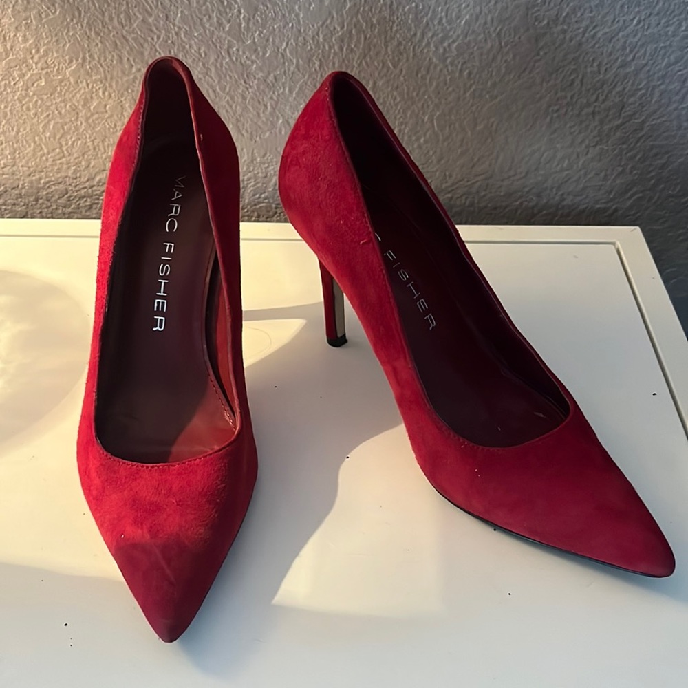 Red heels